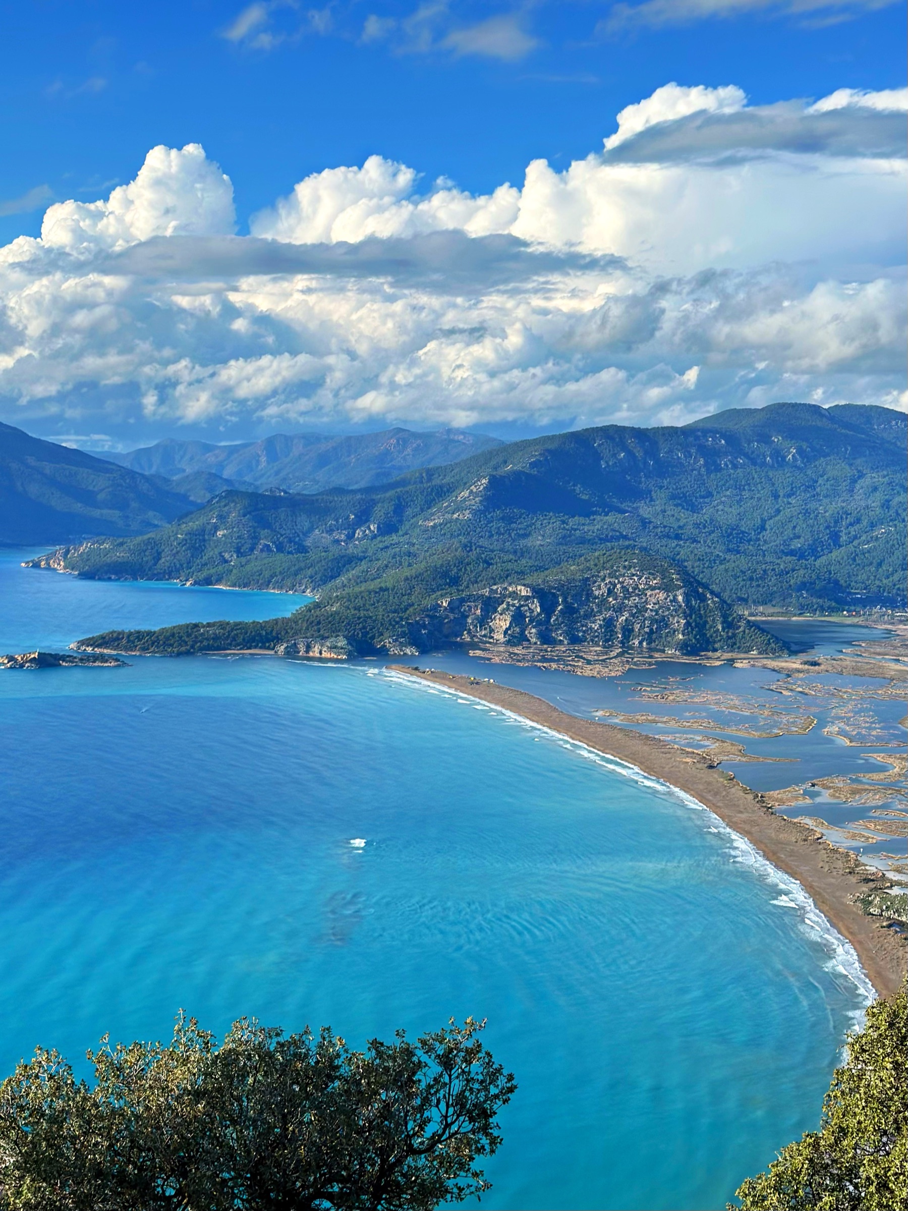 Iztuzu-Strand bei Dalyan, Brutplatz der Caretta-Schildkröten