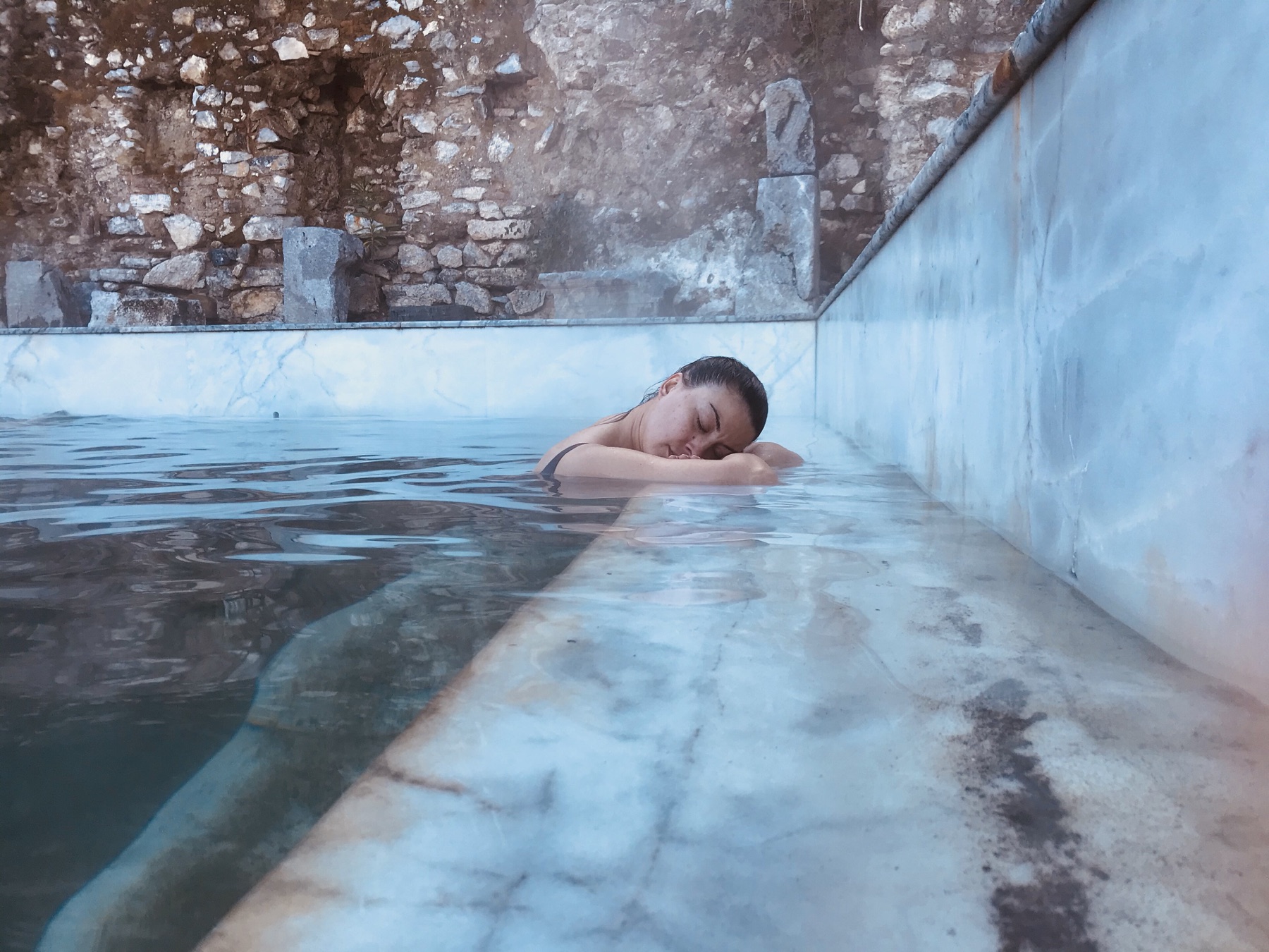 Thermalquellen von Sultaniye am Köyceğiz-See