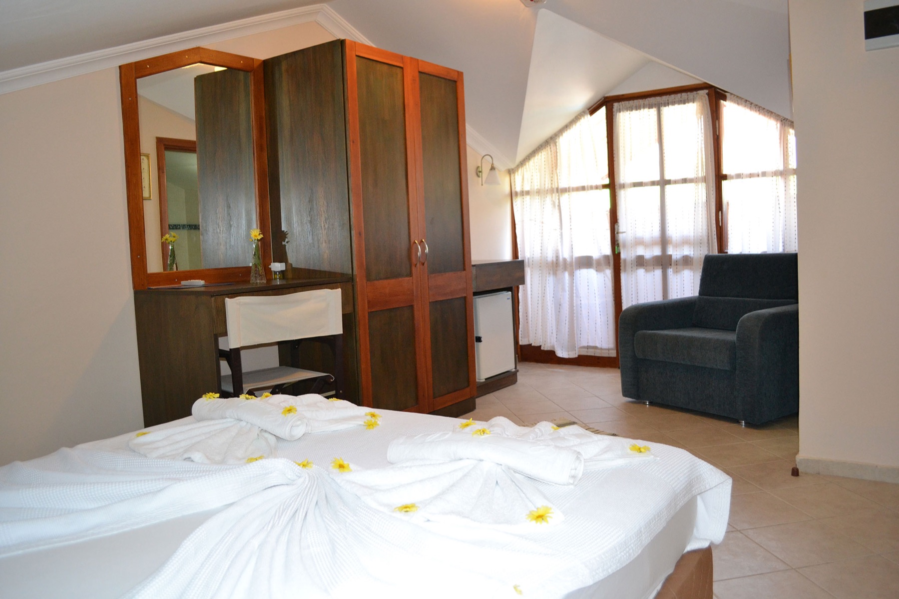 Dachzimmer Grenadine Lodge 2