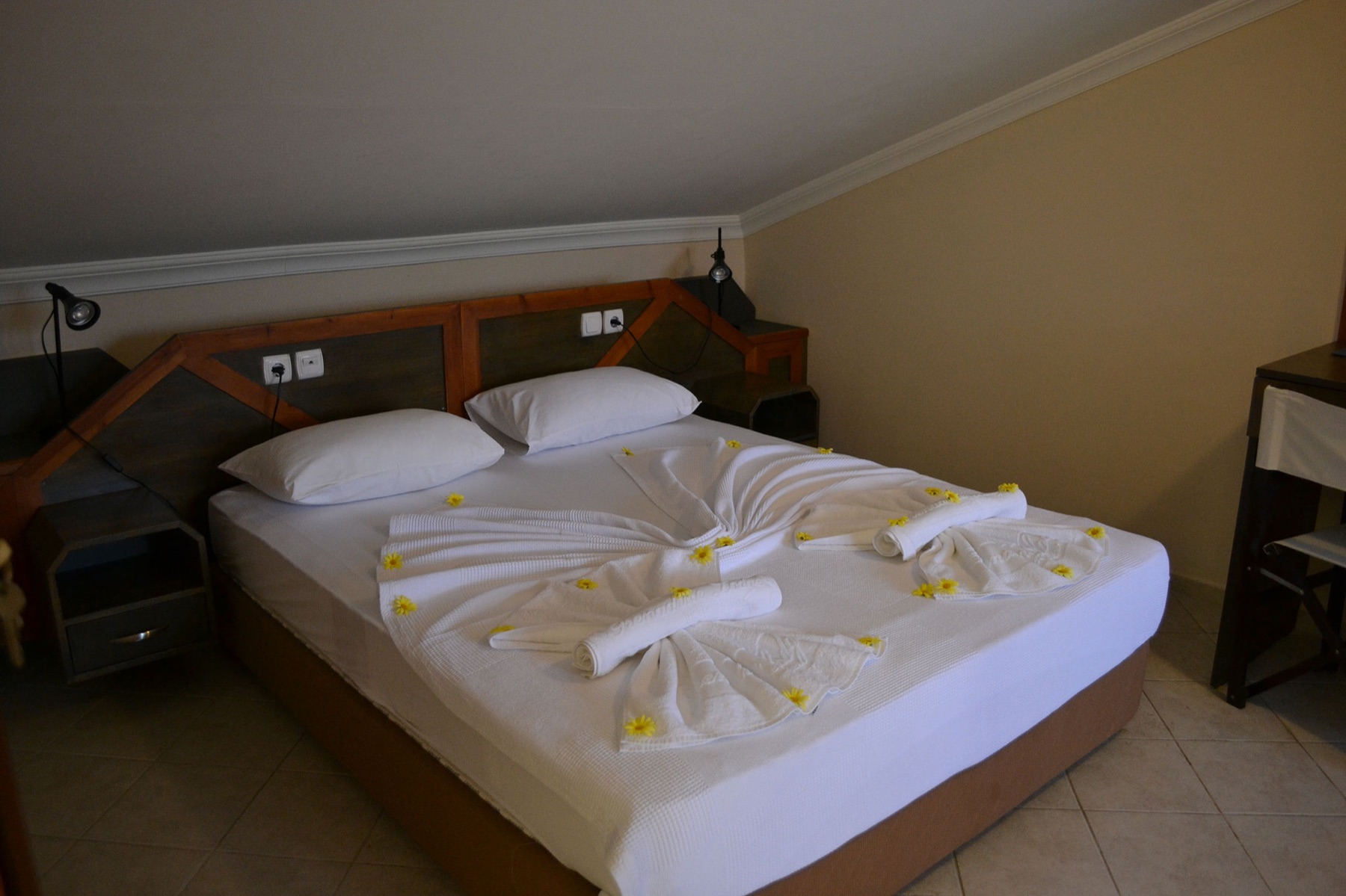 Dachzimmer Grenadine Lodge